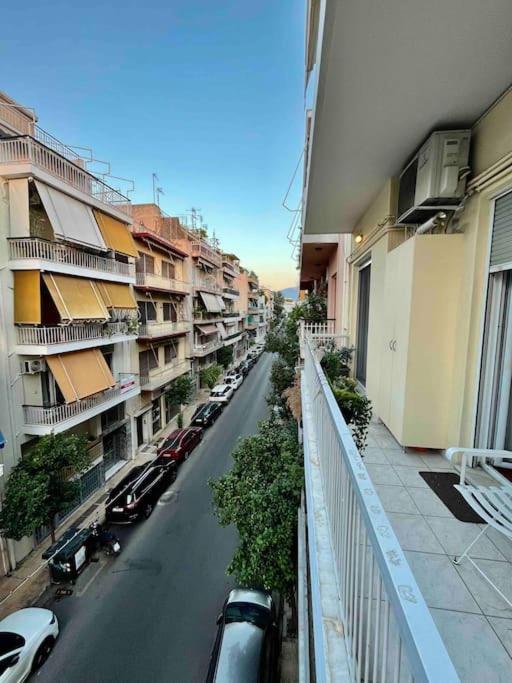 A Unique Apartment In The Historical Center-3Bds Atenas Exterior foto